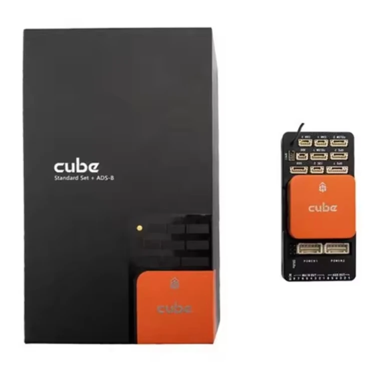 Фото Стандартный набор HEX Pixhawk 2.1 Cube Orange W/ Here 3 и ADS-B Carrier Board RC Дрон VTOL Самолет Мультикоптер №4