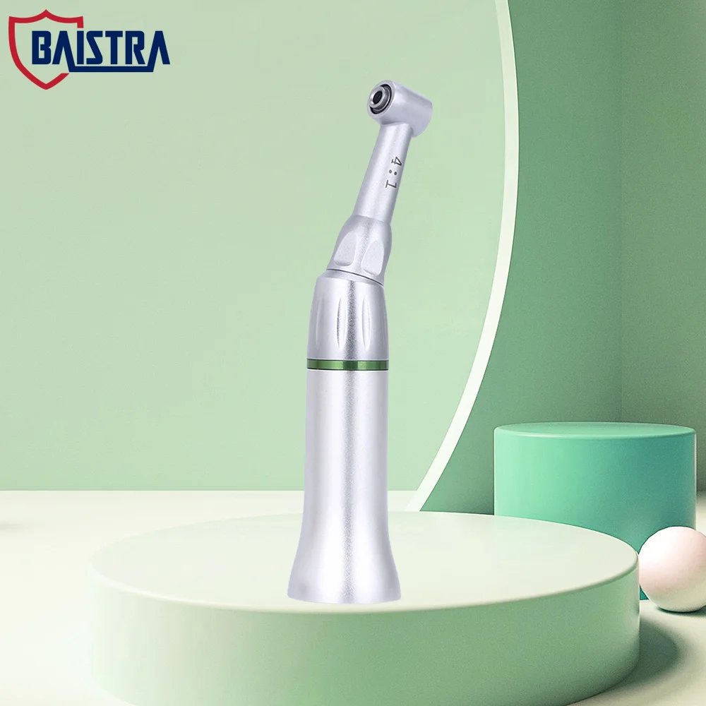 

Dental 4:1 Contra Angle Vertical Reciprocating Interproximal Strip Pneumatic Low Speed Handpiece Connect With E-Type Coupler