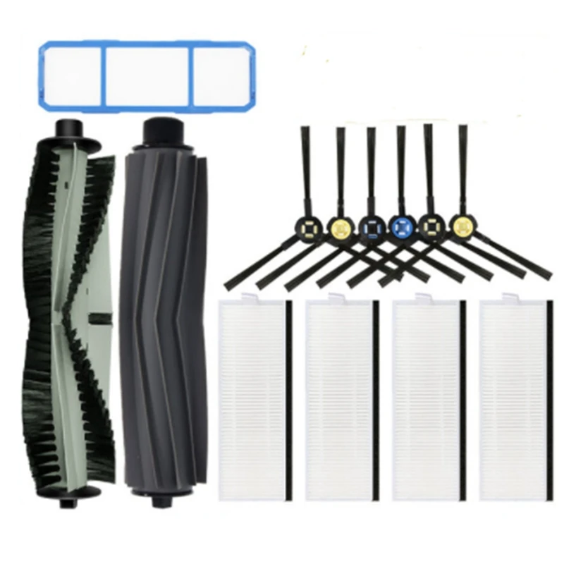 

Main Side Brush Hepa Filter For Silvercrest SSR1 SSRA1 For Ilife A9S A7 V8 V8S X750 X800 X785 V80 Robot Vacuum Parts