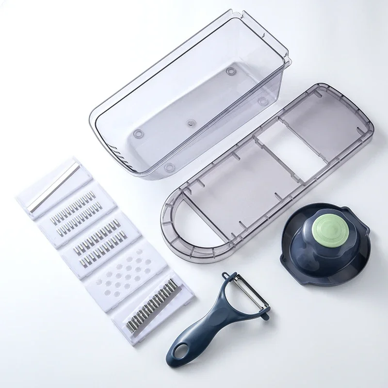 PLYS-Ручная ломтерезка Многофункциональный кухонный инструмент для