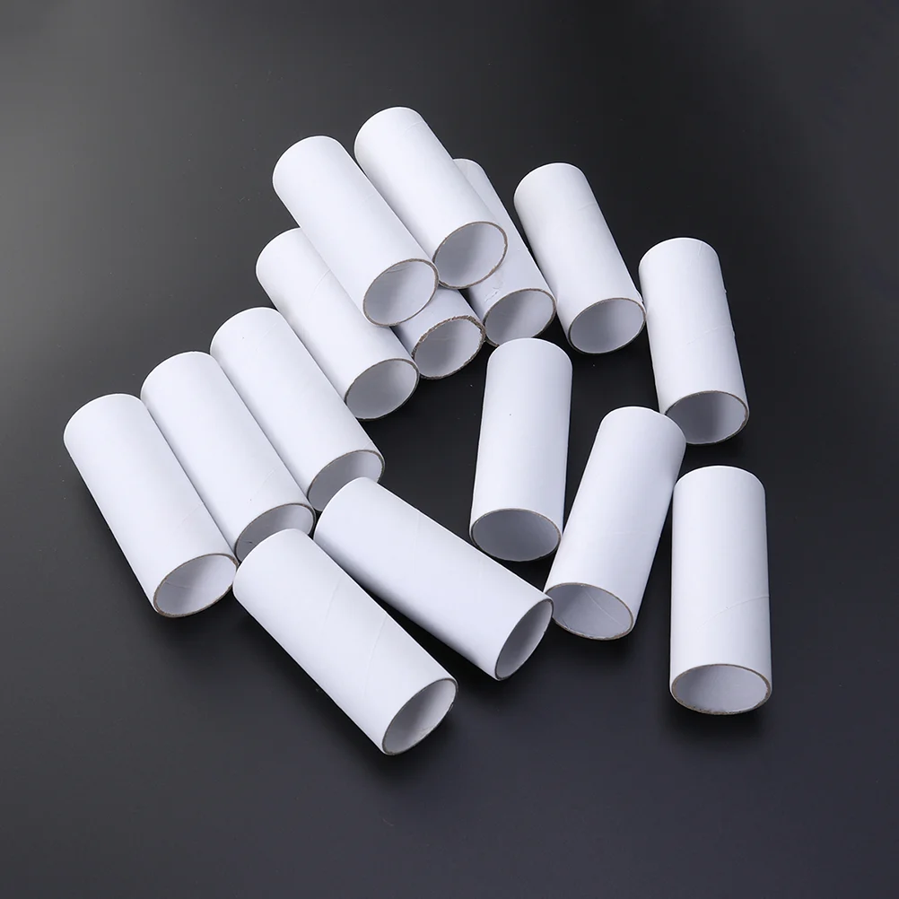 

12 Pcs Kraft Mailing Tubes Drawings Paintings Paper Towel Roll Cardboard White