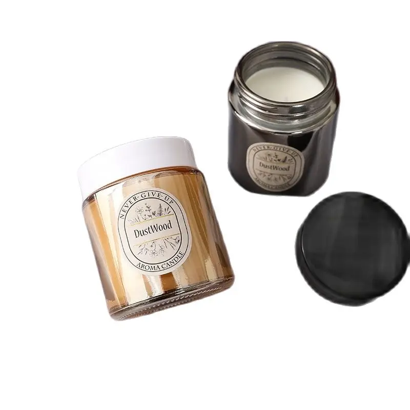 

Aromatherapy Candles Handmade Soywax Scented Aromatic Candle Wedding Gift Fruit Scent Candle Home Party Bar Romantic Decorations