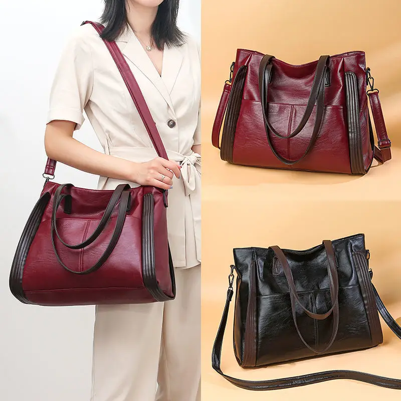 Весенние женские модные сумки 2022 подходящие к уличным сумочкам сумка-тоут на