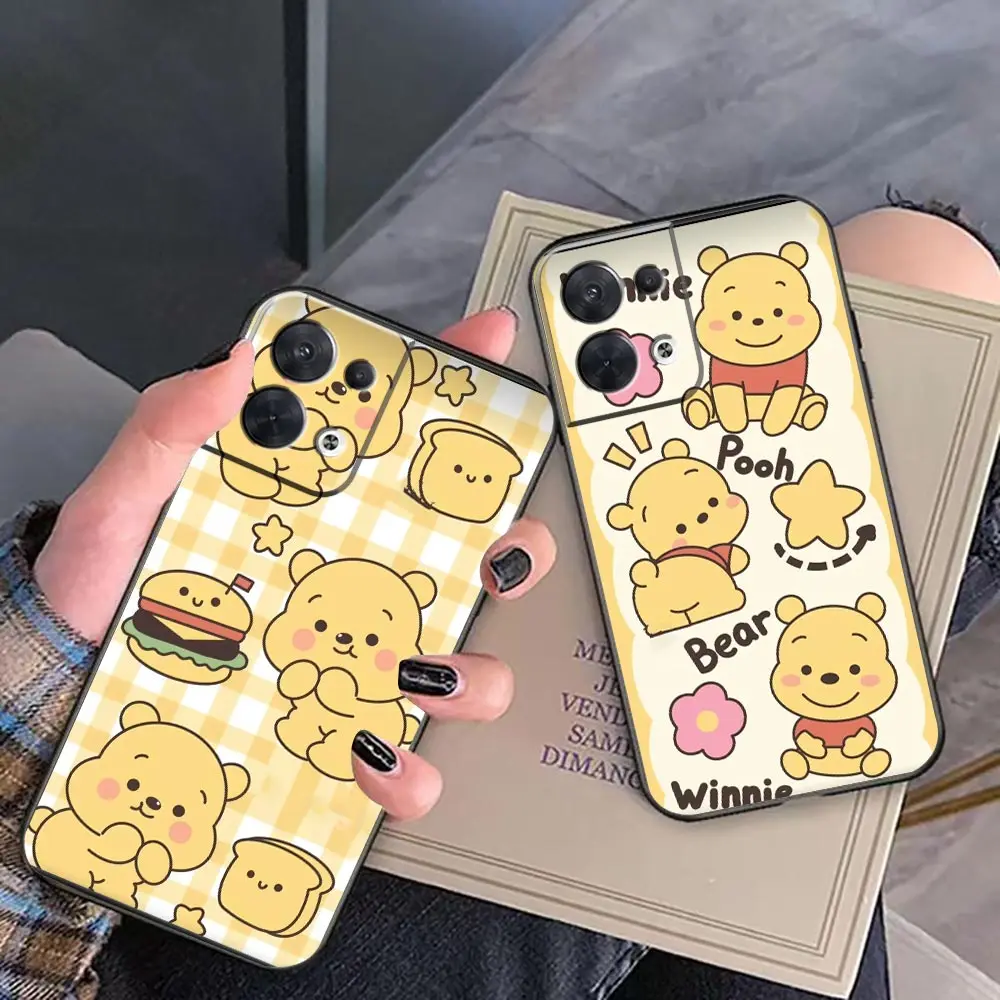

Funda FINDX5 Case For FIND X5 X3 X2 RENO 10 8 7 7Z ACE RENO6 4G 6Z 5 4 3 Z Pro Plus 5G Case Capa Para Disney Winnie The Pooh