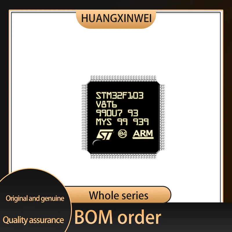 STM32F103V8T6 посылка: женский микроконтроллер STM32F103 полупроводник STM Полная серия Оригинальные оригинальные продукты