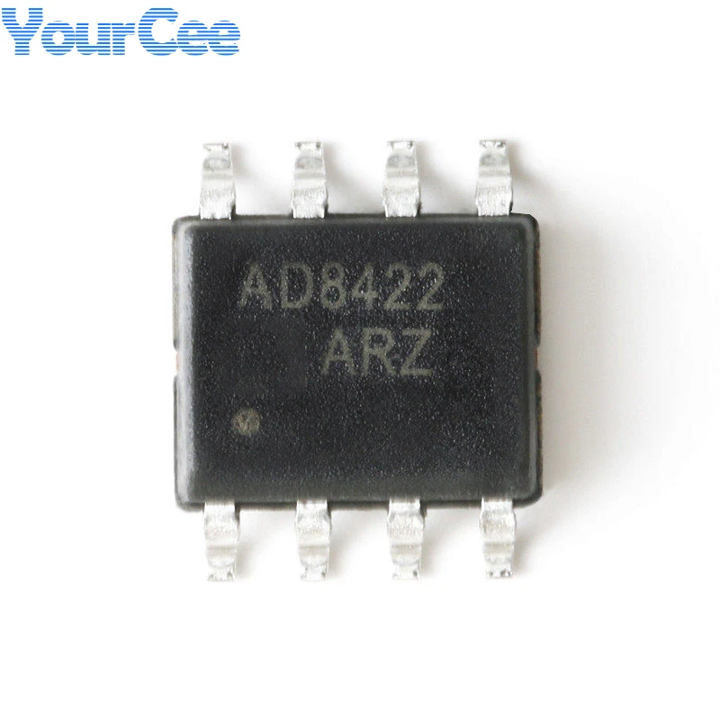

AD8422ARZ-R7 SOIC-8 Low Power Rail-to-rail Precision Instrumentation Amplifier
