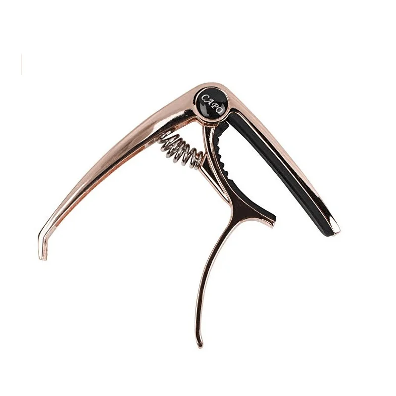 

Acoustic Electric 6-String Guitar Capo Tuner String Pin Puller Full Metal Plated Powerful Spring Smart Looking