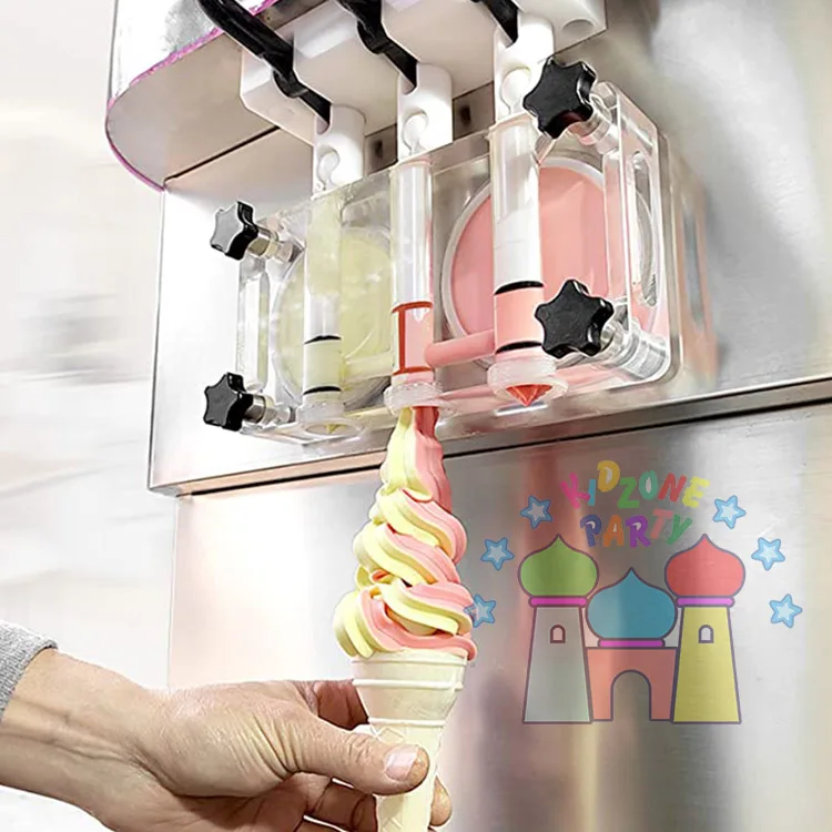 Ice cream machine gif