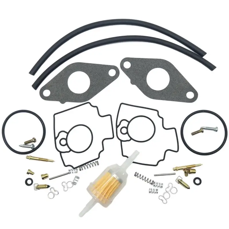 

Replacement Carburetor Kit Carburetor Float Replacement Portable Marine Carburetor Carb Rebuild Tool Kit With Floats Gaskets