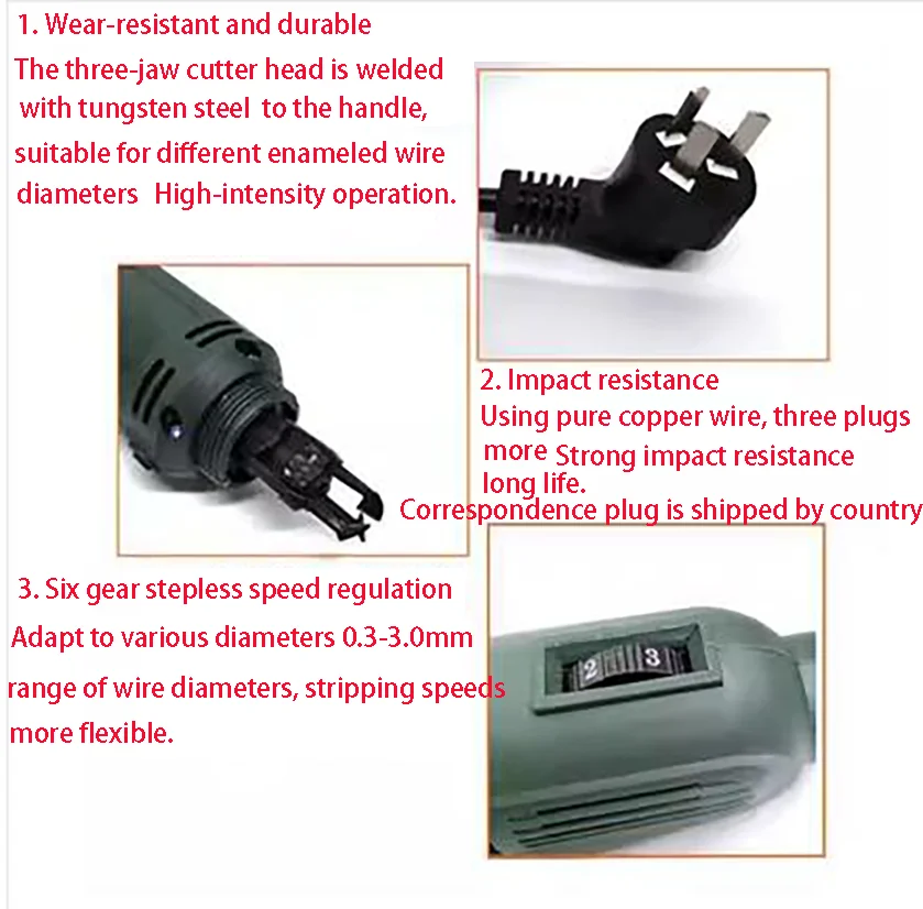 Электрический скребок для краски медная проволока эмалированная пилинг