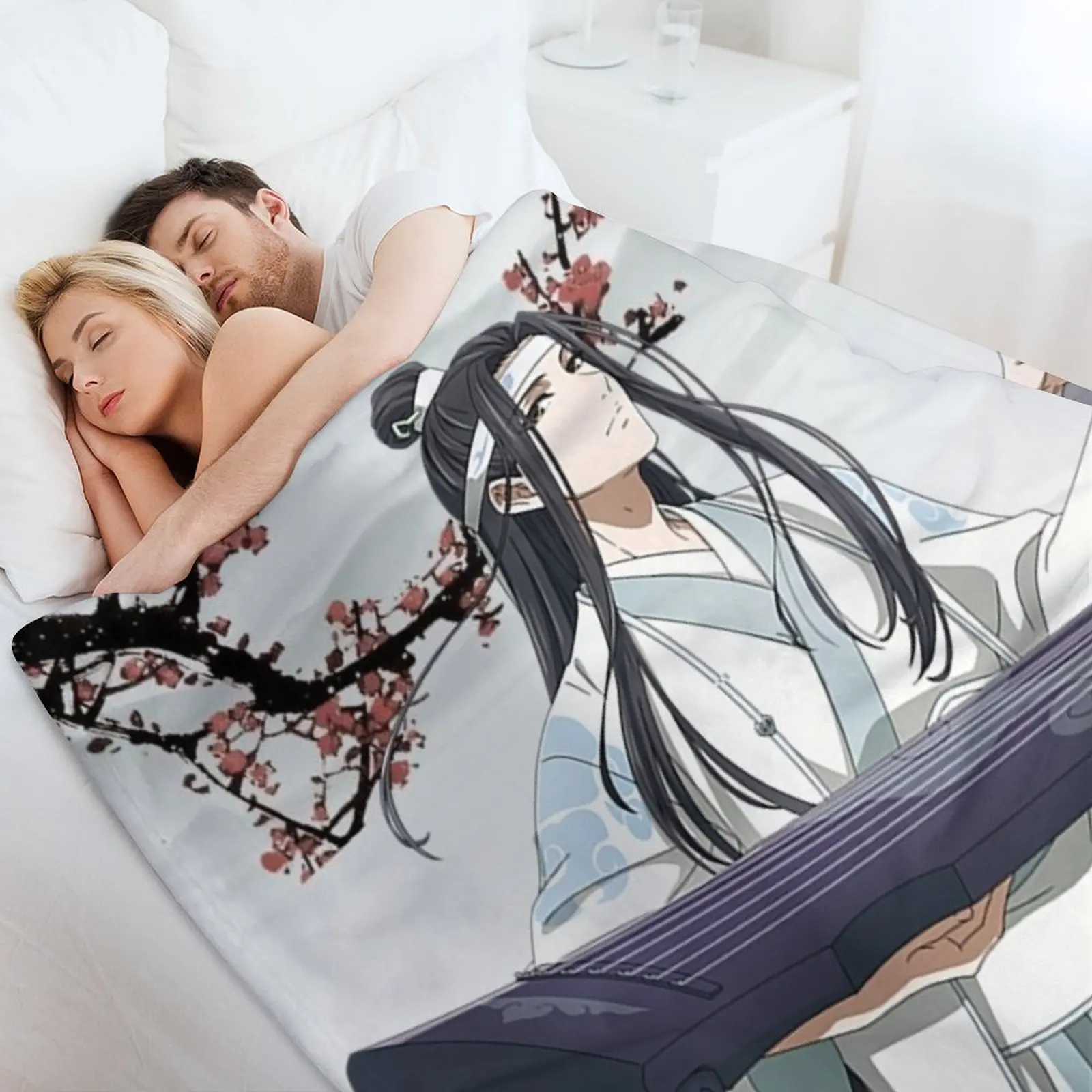 Lan Wangji - Mo Dao zu shi Грандмастер демонического культивирования Основатель диаболизма