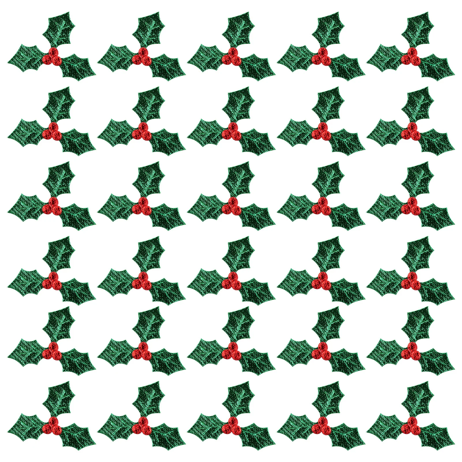 

Christmas Berry Artificial Holly Berries Leaf Leaves Fake Forwith Red Green Plantaccessoriescraft Costume Greenspicks Greenery