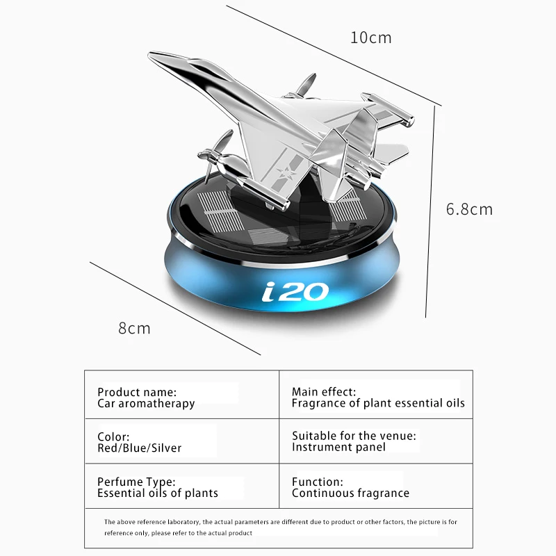 Освежитель воздуха для автомобиля Hyundai SONATA Tucson MISTRA модель самолета на солнечной