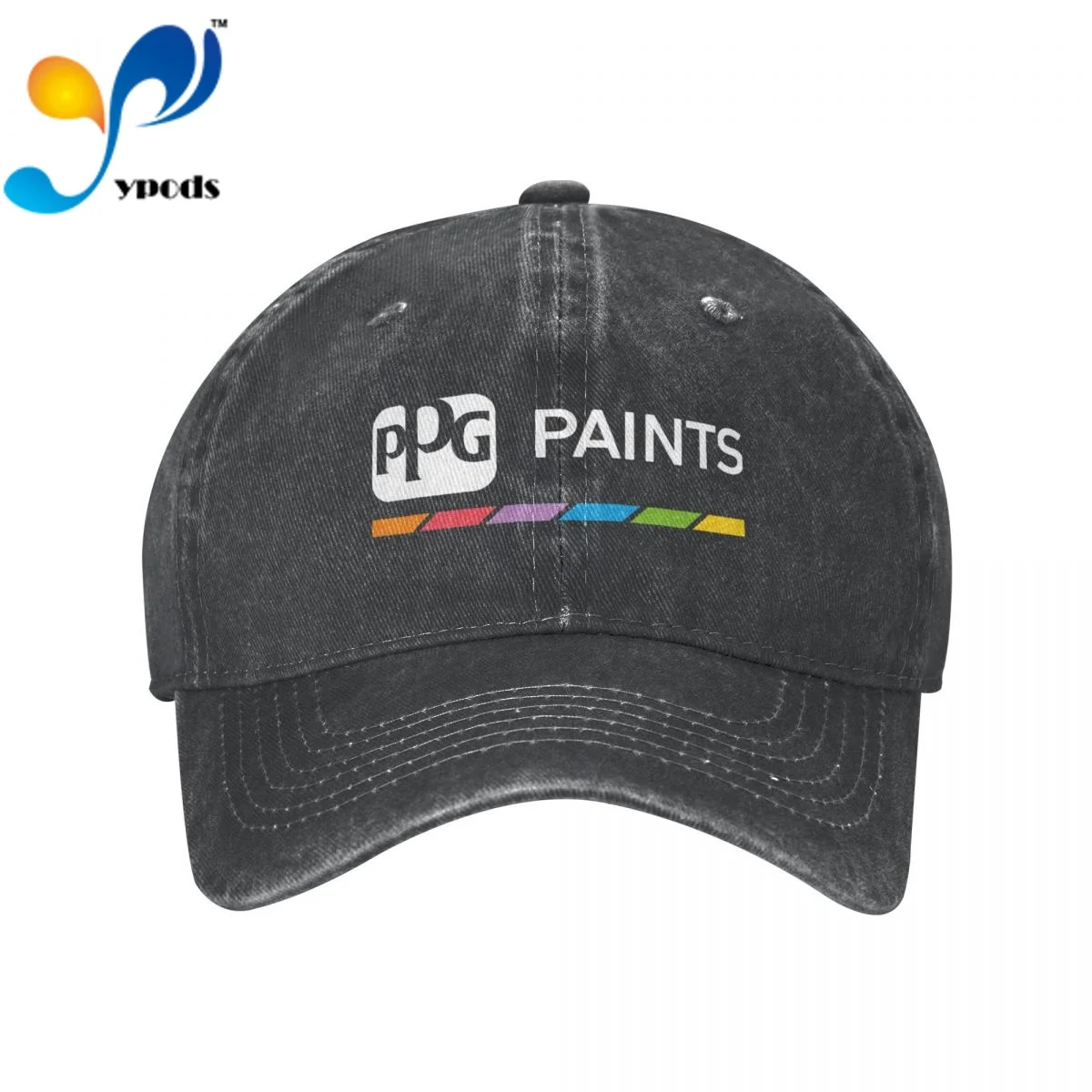 

Ppg Industries S 01 Vinl Car Graphics Unisex Baseball Cap Men Women Snapback Hat Dad Hat Summer Sun Cap for Men and Women Hats