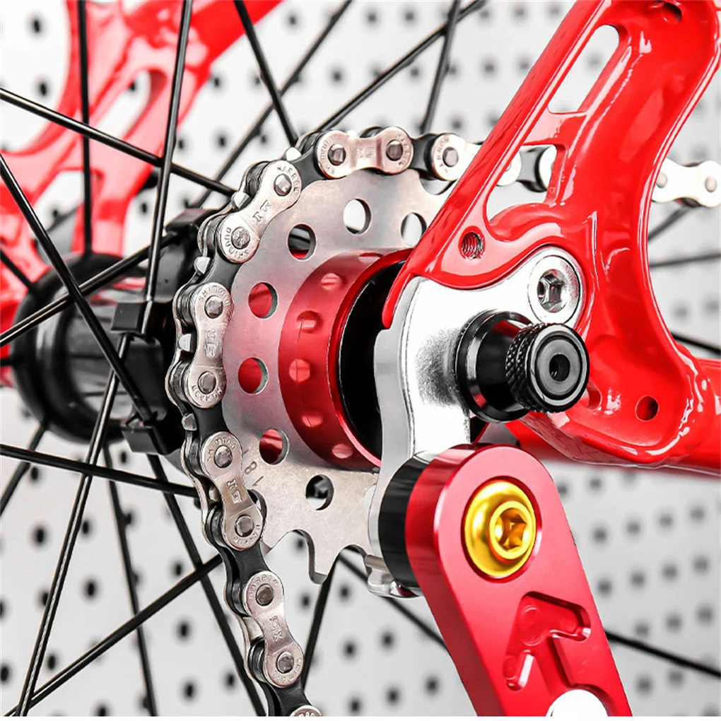 

Кассета Cog односкоростная из нержавеющей стали свободное колесо часть полые резные высокоэффективные ЧПУ Cogs анти-разрыв звездочка