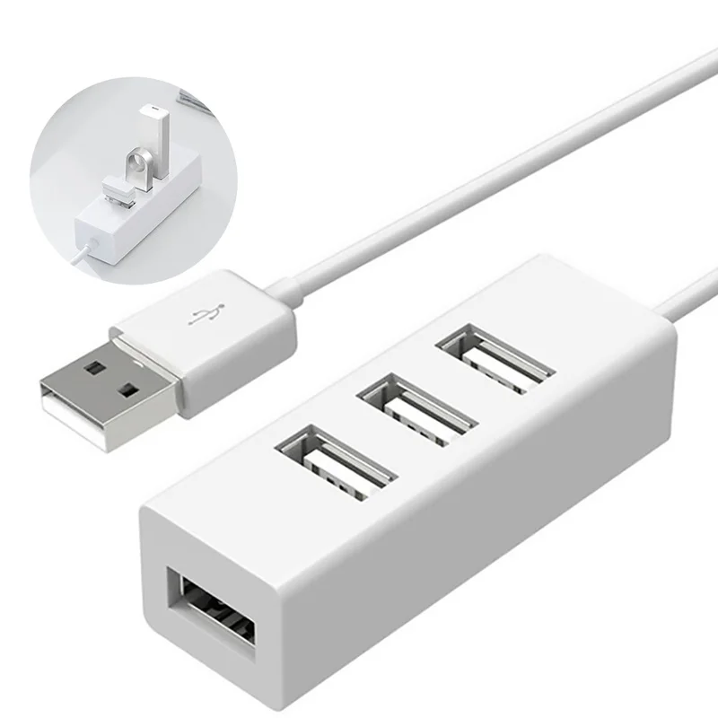 Концентратор USB 2 0 дистрибьютор высокоскоростной 4-портовый универсальный