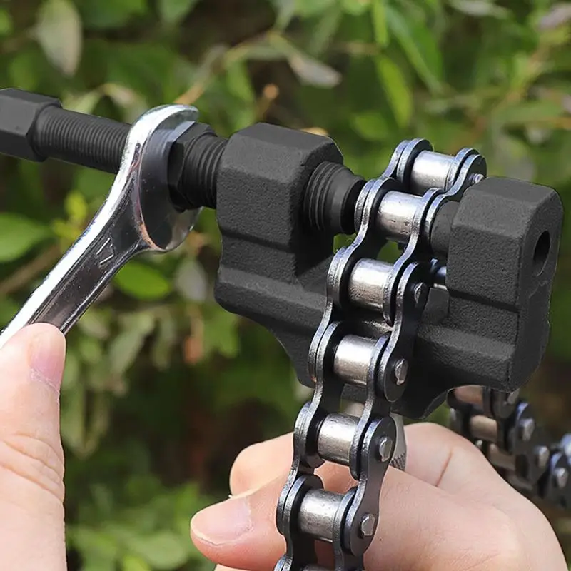

Motorcycle Chain Breaker Splitting Riveting Links Tool Automatic Bicycle Chain Breaker For Bicycle Automatic Motorcycle