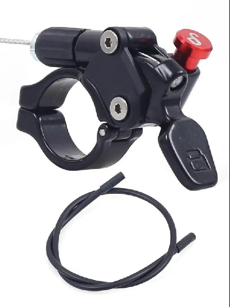 

MTB Bike Remote Lockout Lever Front Fork Wire Control Switch Shock Absorber Front Fork Locking Controller Handlebar Accessories