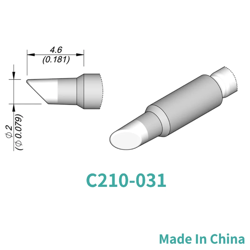

Сварочные наконечники OEM C210 для паяльных станций JBC T210 Sugon T26 A9