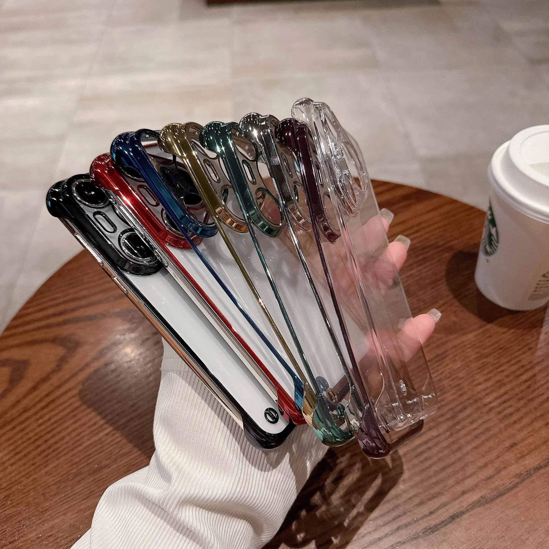 Чехол с 6D покрытием для Huawei Pura 70 Pro + Plus прозрачный жесткий противоударный чехол из