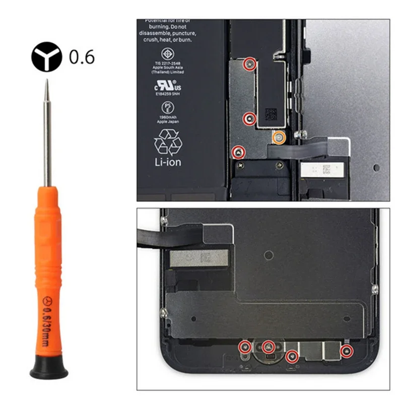 Инструменты для ремонта мобильных телефонов Набор отверток открывания iPhone iPad