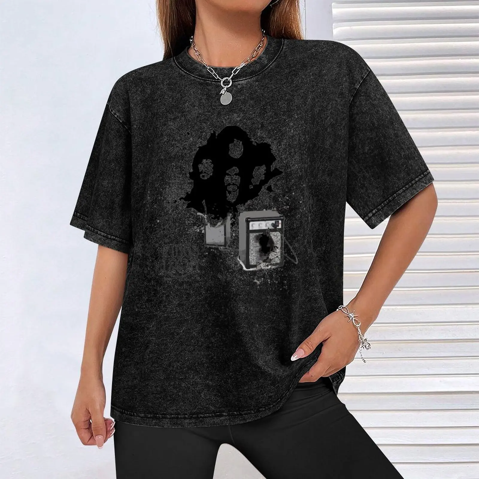 Классическая художественная футболка &quotКороли Леон&quot размер плюс графические