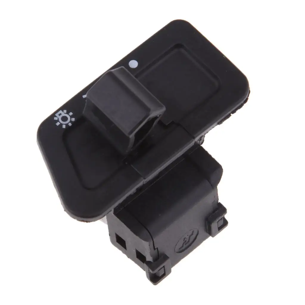 Черный клавишный переключатель для фар дневного света