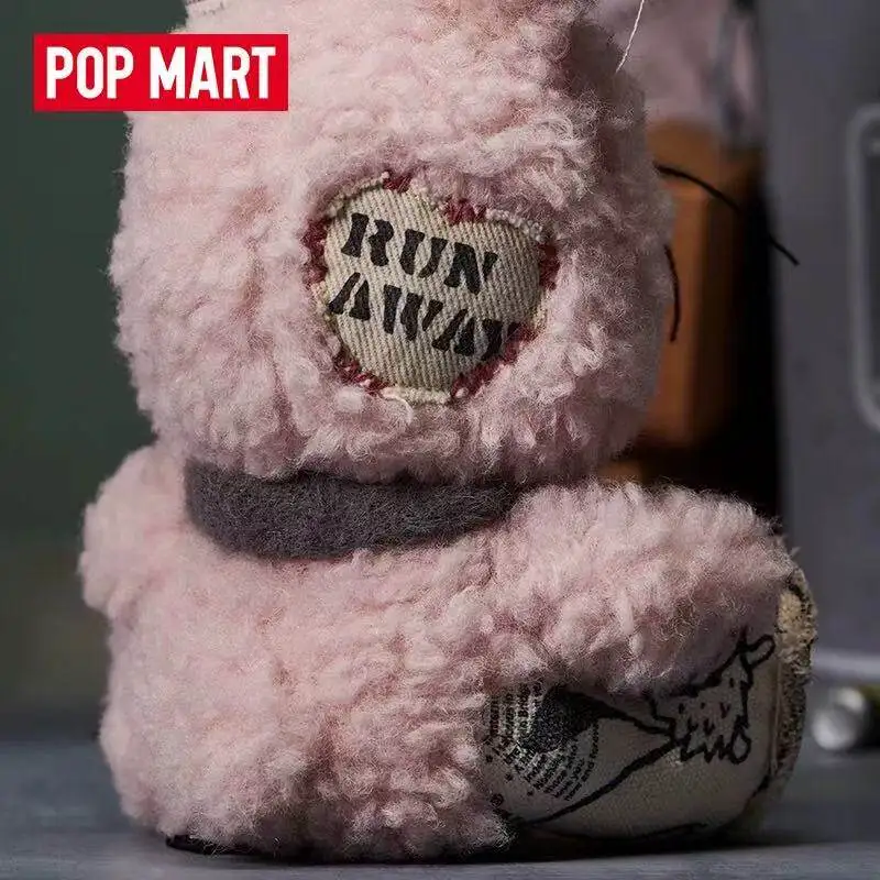 Фото Коллекционная таинственная коробка POPMART HIRONO Little Hare Rabbit Series: модная игрушка-фигурка с дизайнерскими персонажами №5