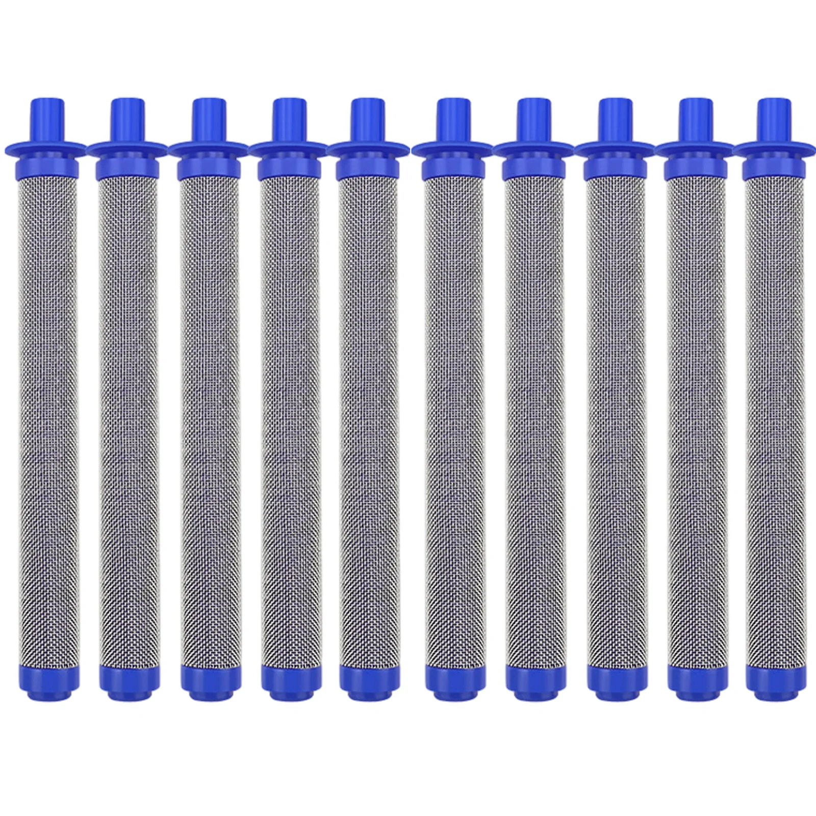 

10pcs Push Type Airless Sprayer Universal Practical 60 Mesh Replacement Filter Multifunction Handheld Durable High Pressure