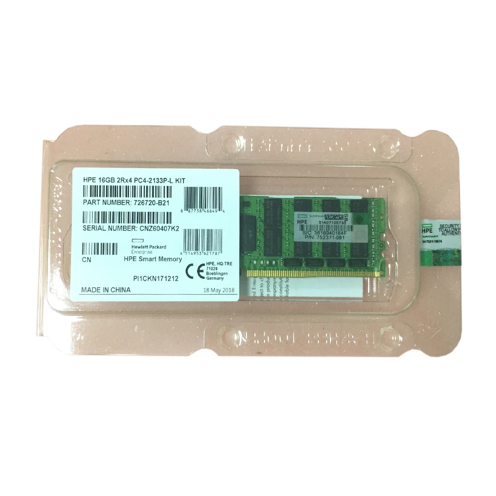 

Wholesale HP 64GB DDR4 Ram 2933MHz RDIMM ECC P00930-B21 Memory ram for HP Server