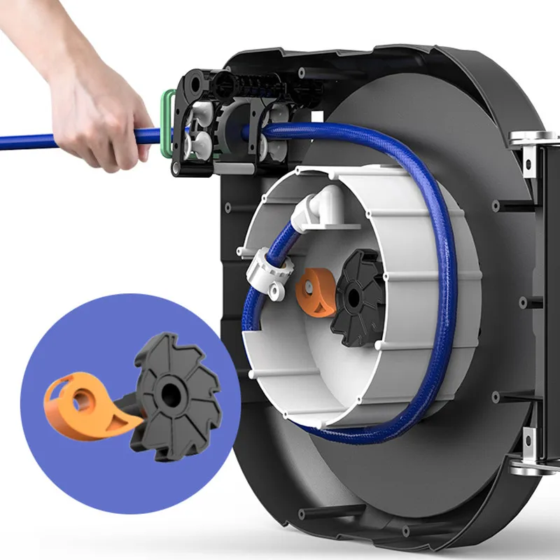 Автоматическая телескопическая шланговая катушка 10/15/20 м |