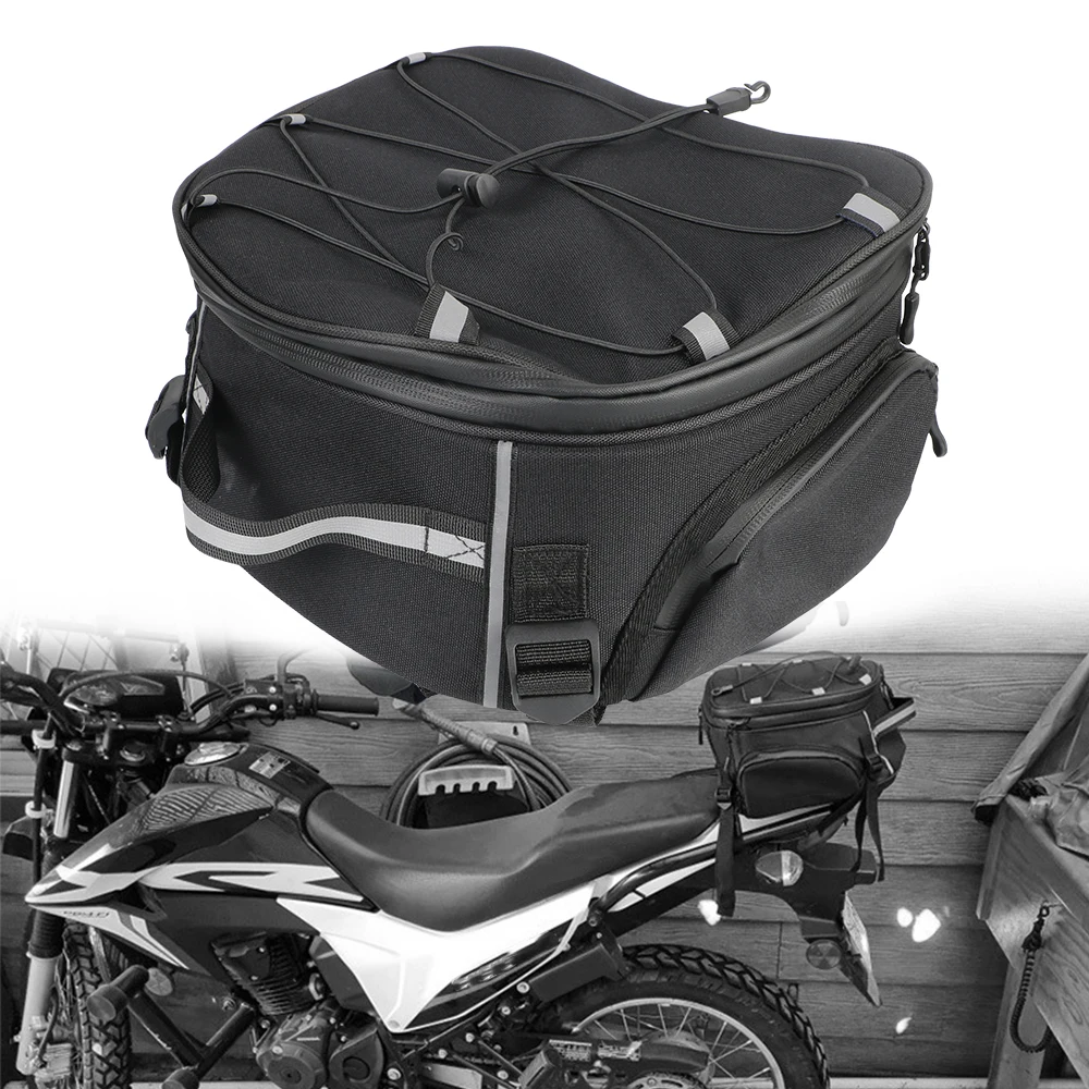 

Waterproof Cover For BMW R1200GS R1250GS ADV LC Luggage Panniers Rack Top Case Rear Tail Bag Storage Bag