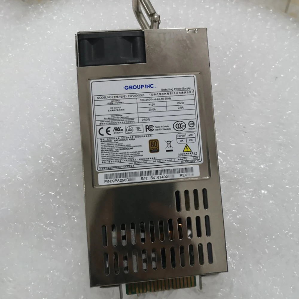 FSP250-20LR DS600-G10 для FSP 250W блок питания для дисков работает идеально быстро, доставка