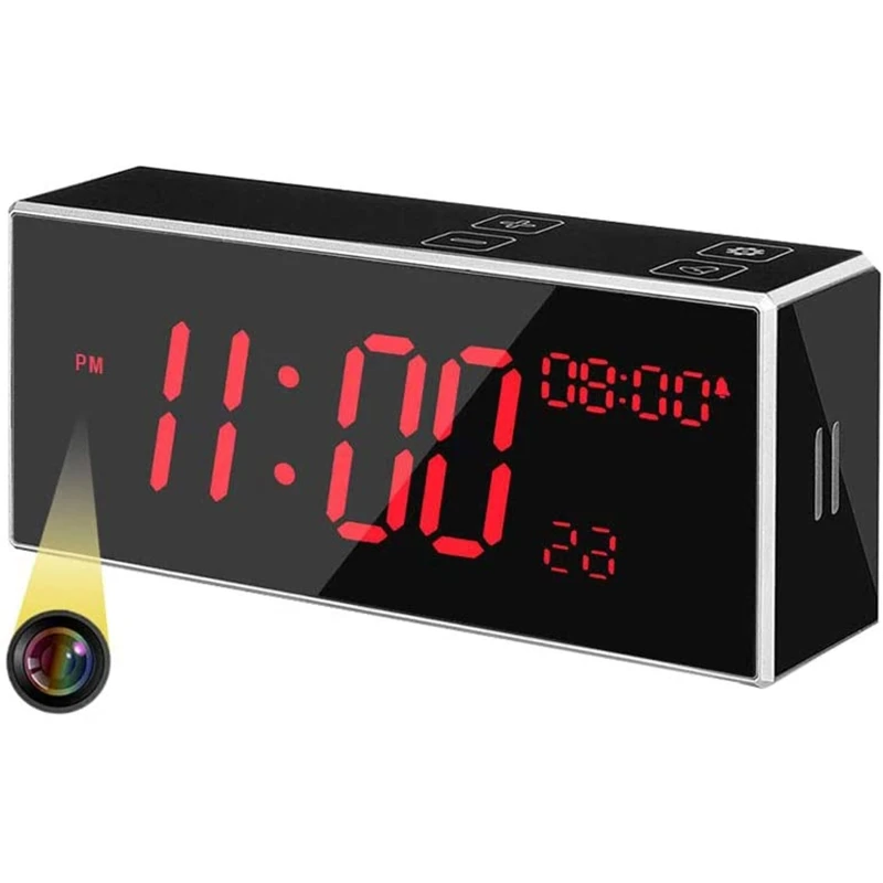 

Мини-камера DV с Wi-Fi, 4K, с функцией ночного видения и датчиком обнаружения движения