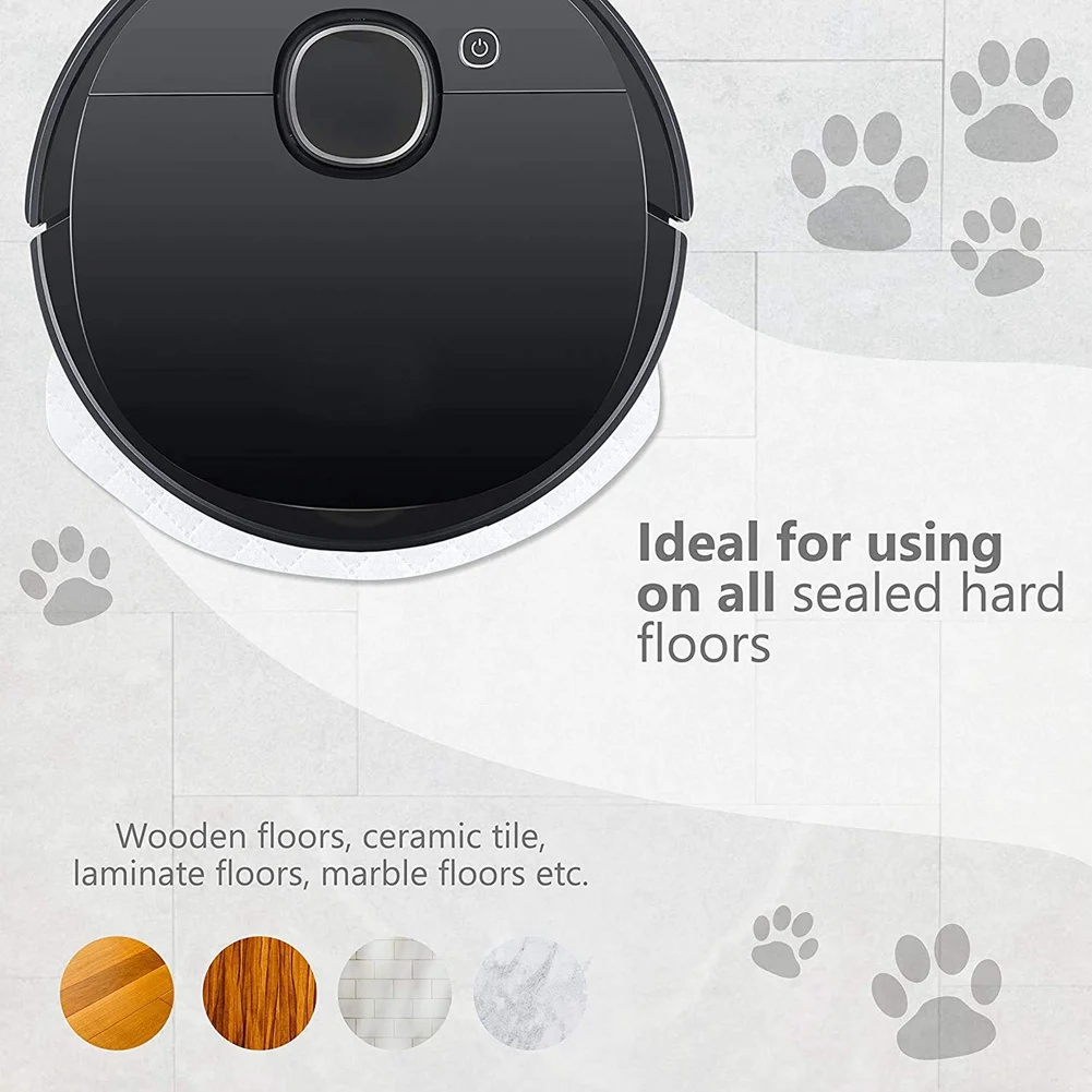 Запасные части для одноразовой швабры робота-пылесоса Ecovacs Deebot Ozmo 950 920 T5 T5Max N5 N8 Dj65