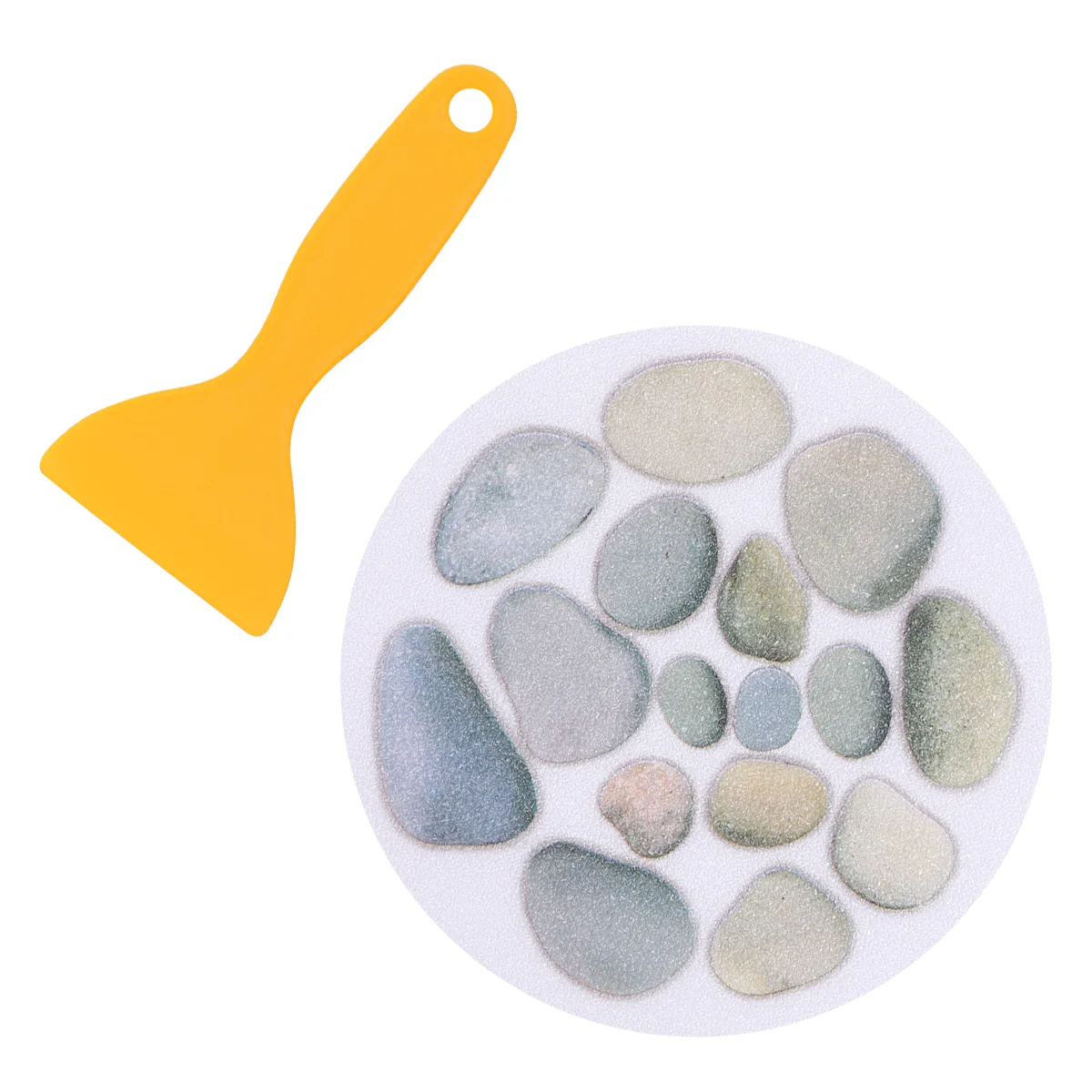 

Stickers Non Bathtub Shower Anti Floor Adhesive Decals Appliques Tub Treads Safety Bath Mat Decal Sticker Bathroom Threads