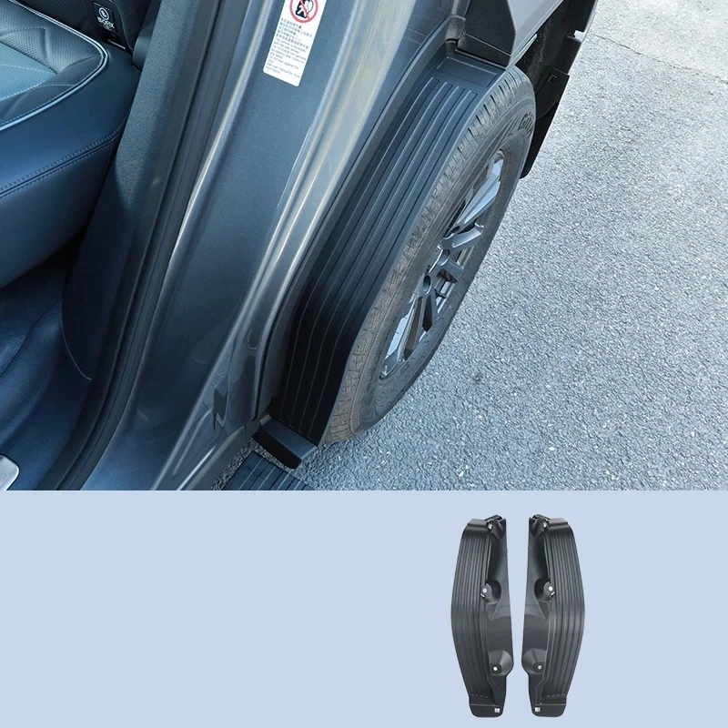 

Для BYD Leopard 5 2024 2025 автомобильные брызговики пластиковый чехол на крыло заднее колесо тренировочные брызговики защитный чехол аксессуары