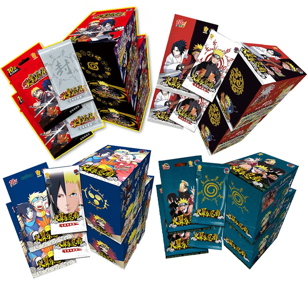 

NARUTO Card Supreme Collector's Edition Flash SSR Cards Anime Surrounding Board Game Toys Children Gifts Collection Card