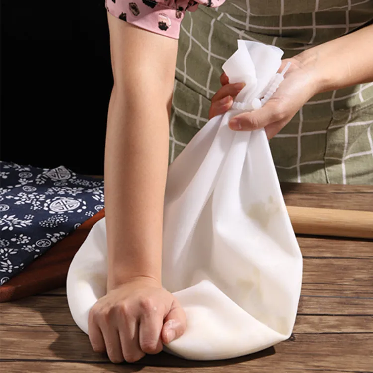 

Silicone Kneading Bag Dough Flour Mixer Bag Multifunctional Flour Mixing Bag For Bread Pastry Pizza Nonstick Baking