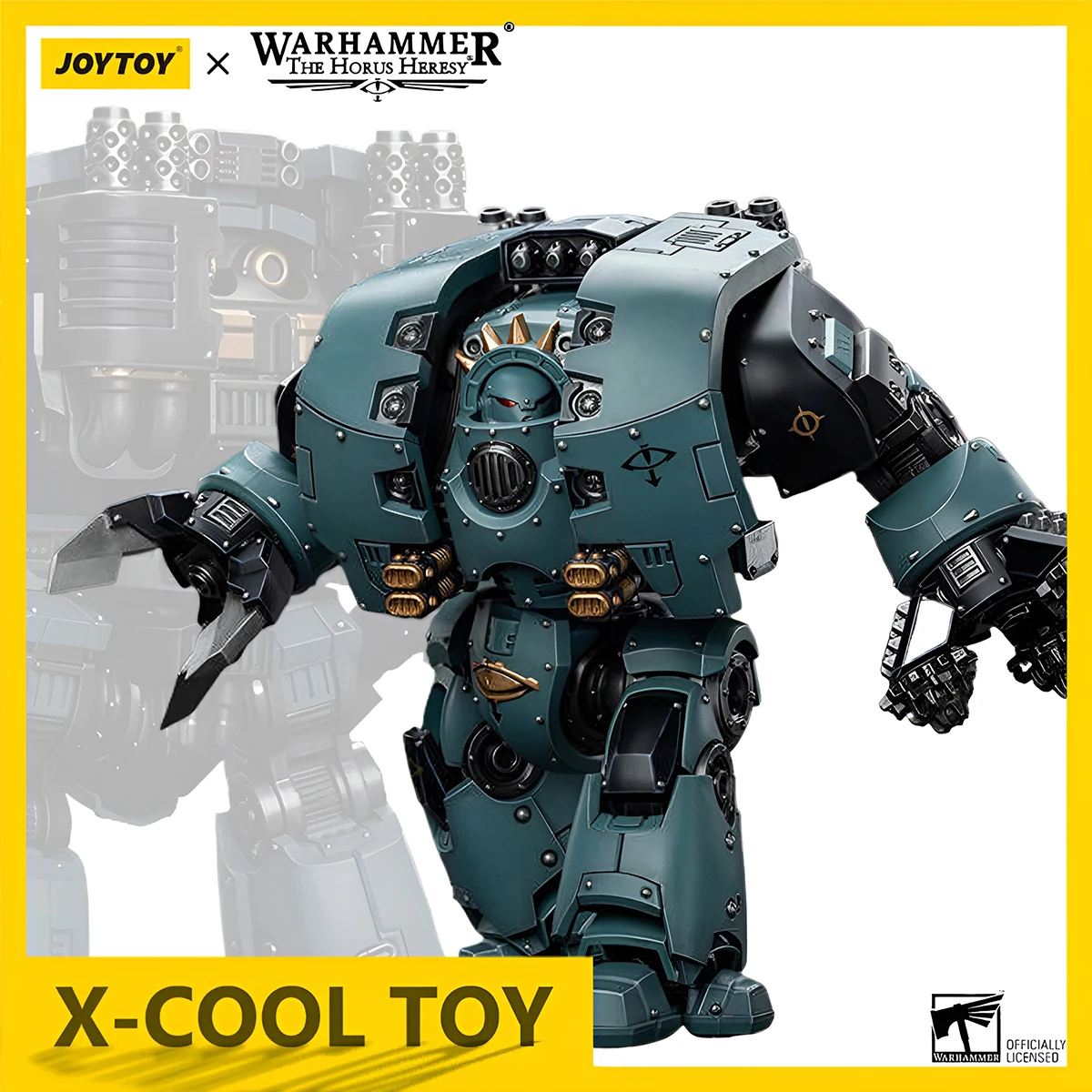 JOYTOY Warhammer экшн-фигурка Сыны Гора Левиафан Дредноут со строжными сверлами суставы