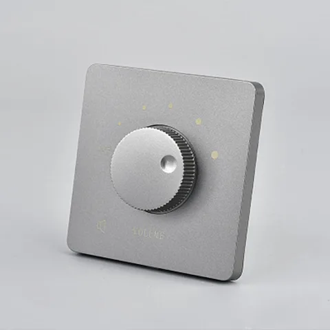 Переключатель регулировки громкости 5, регулирует модный одноканальный настенный фиксированный музыкальный динамик, мощная умная домашняя система