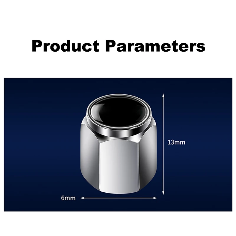 4 шт. металлический сплав автомобильный Стайлинг колпачки для клапанов шин чехол