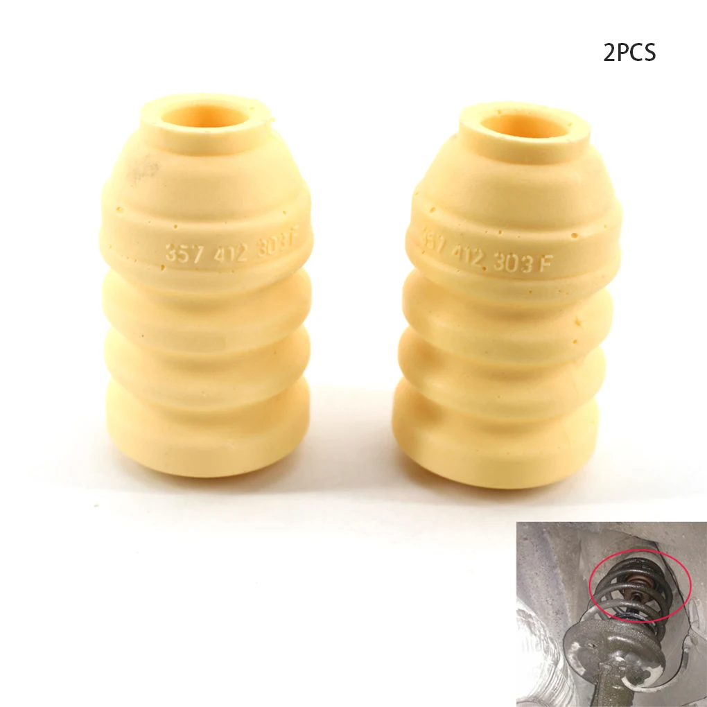 

2 Pieces Car Strut Professional Accessories Simple Reliable Protective Accessory Replace Fitting Kit Replacement for MK4 98-04