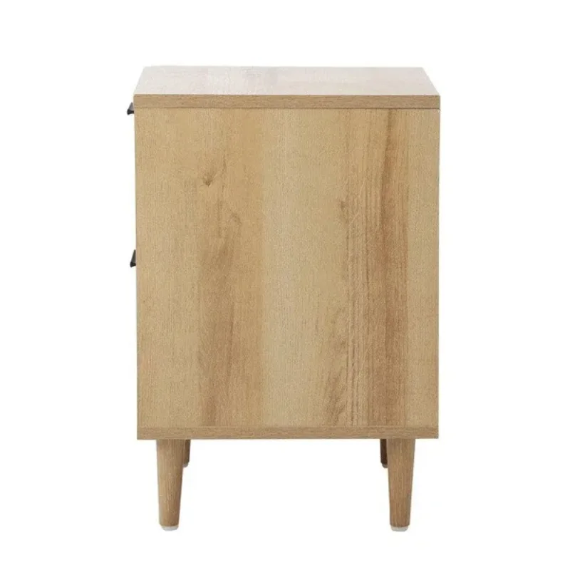 Фото Wünschens Werte Nachttische Mit Einem Holz Misch Finish Mit Geformten Nachttischen Aus Holz №2