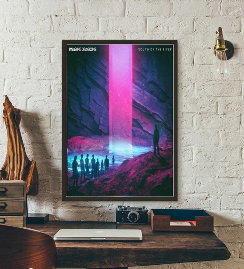 Картина на холсте &quotImagine Dragons&quot