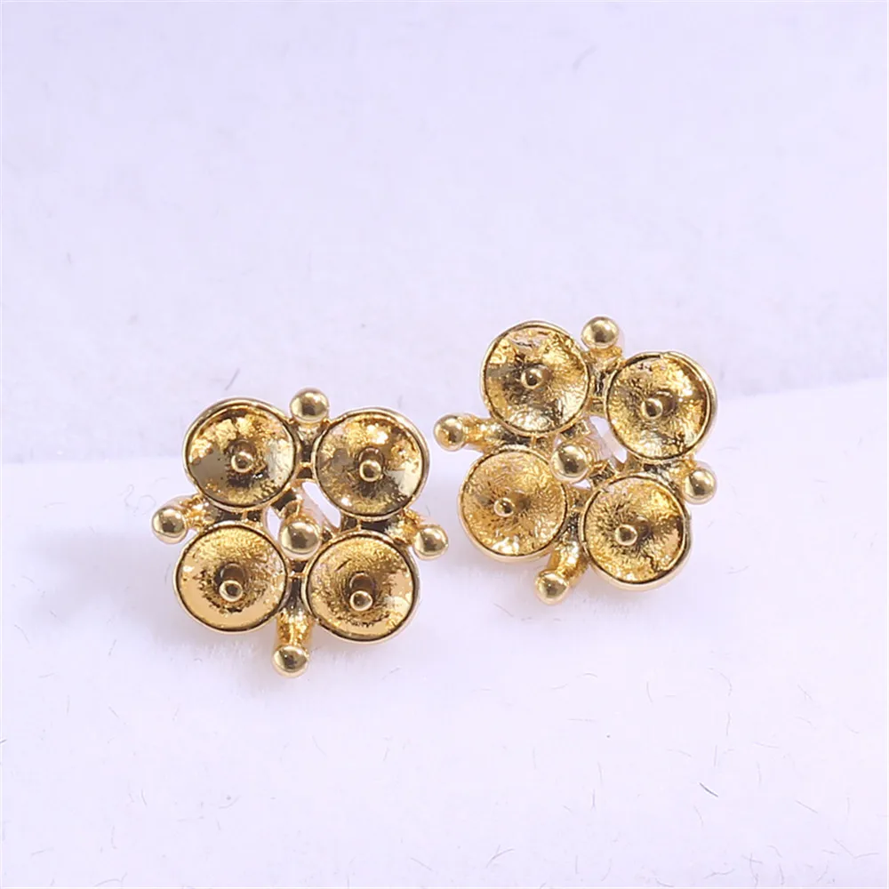 Рисунок 6 - Внутренние серьги из четырех бусин