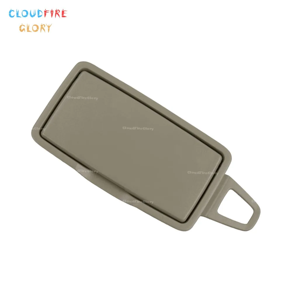 

2058107104 бежевый левый или правый чехол для косметического зеркала, солнцезащитный козырек из пластика для Mercedes Benz W205 W253 W293