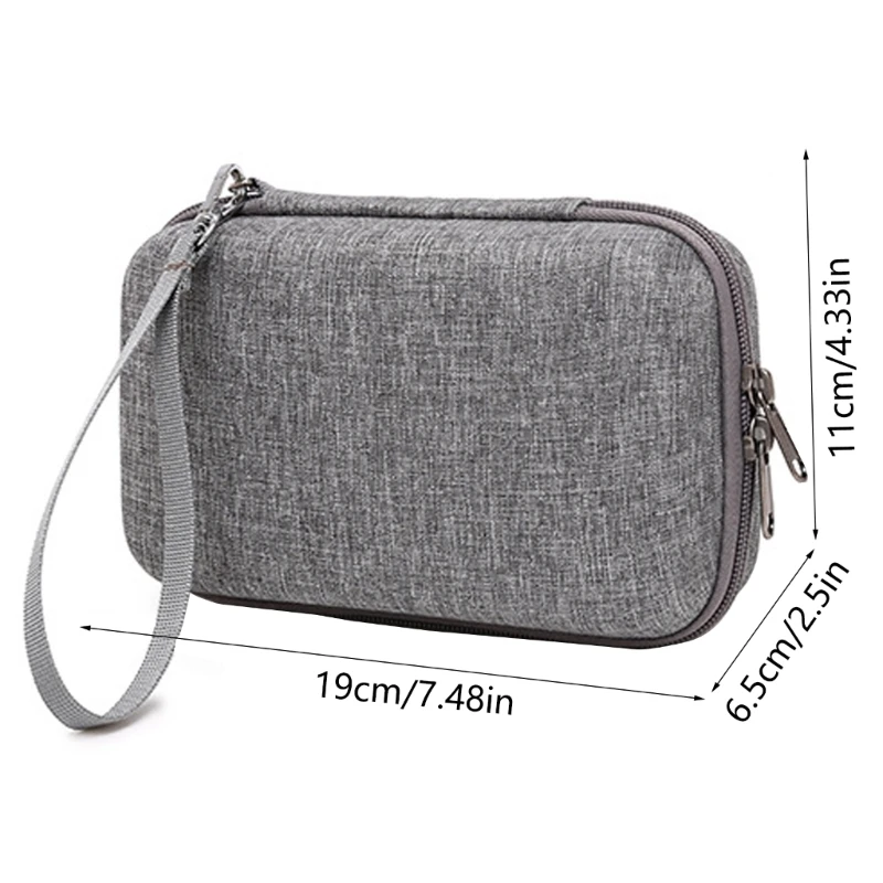 Износостойкий чехол для хранения аксессуаров полетных контроллеров Pocket 3