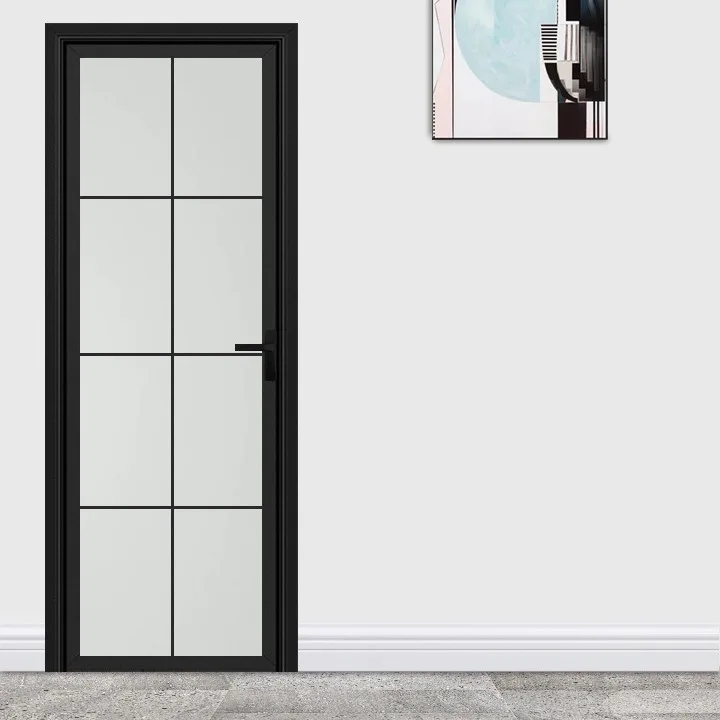 Навесные двери Sixinalu с двойным остеклением закаленное стекло терморазрыв