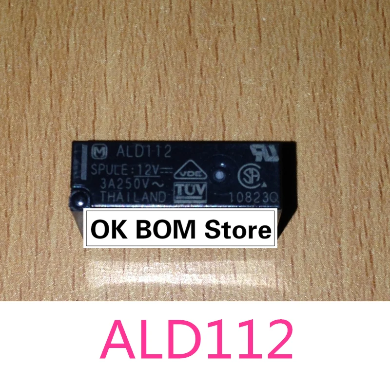 Оригинальное совершенно новое реле ALD112 ALD112W 4 фута 3 a |